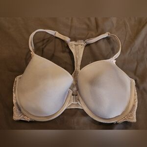 Victoria's Secret Gray Lace Bra
